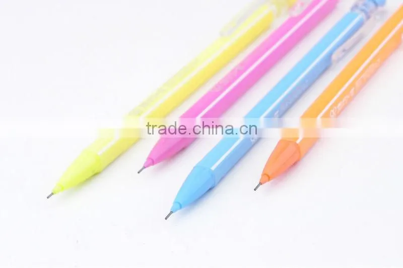 mechanical pencil, plastic pencil,school supply