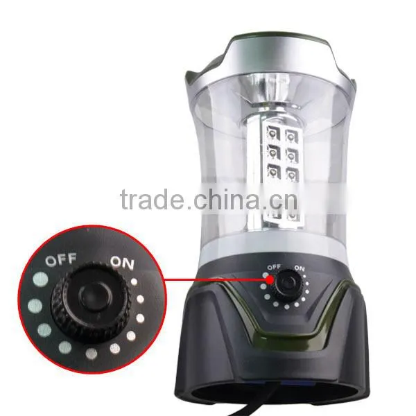 Compass LED Lights For Home TOP Switch Foldable LED Camping Lantern Light