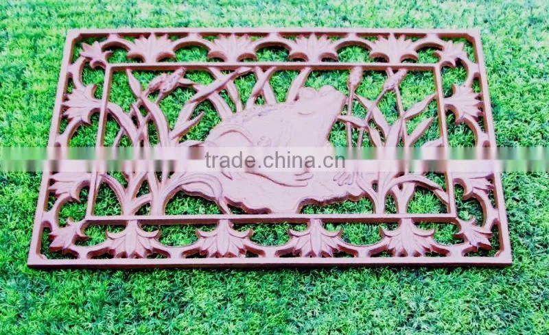 Cast Iron Decorative Doormat