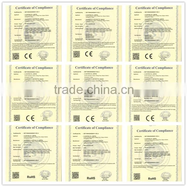Waterproof IP65 led par can lights 14*18W 6in1 RGBWAP led par 64