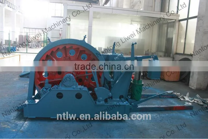 200KN hydraulic winch