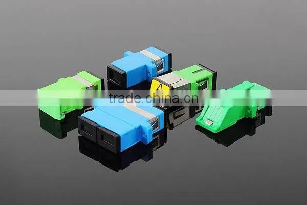 SC/UPC singalmode simplex fiber optic adapter