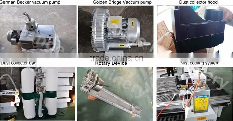 Hot sale cnc wood router furnitures atc cnc router for MDF cutting machine