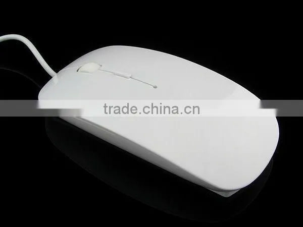 ultra slim wired computer mouse
