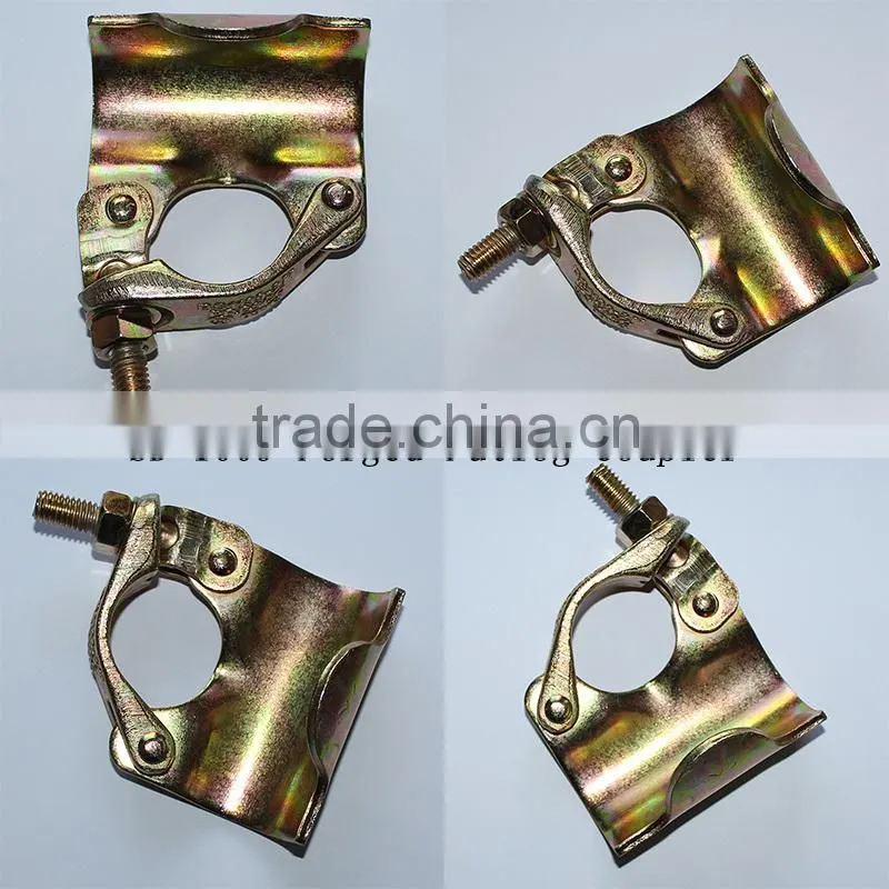 Rizhao Factory Scaffolding Fitting Drop Forged Putlog Coupler