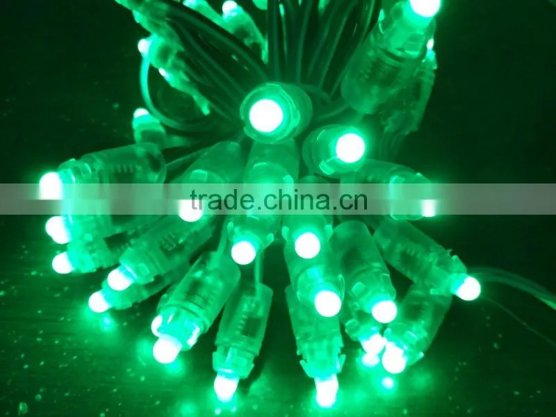 WS2811 9mm waterproof led pixel light,F5 LED dc5v mini led,led outdoor light
