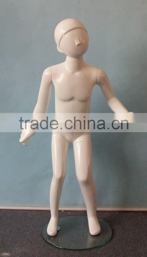 cheap realistic lifelike kids mannequin/child mannequin