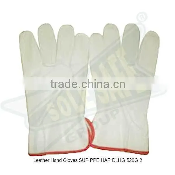 Leather Hand Gloves ( SUP-PPE-HAP-DLHG-520G-2 )