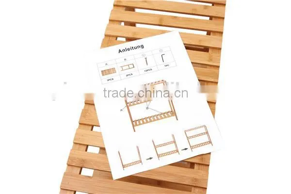 natural color 3-tiers bamboo shoe rhvack,living room furniture