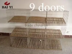 Cheap Large Welded Rabbit Cage For Sale