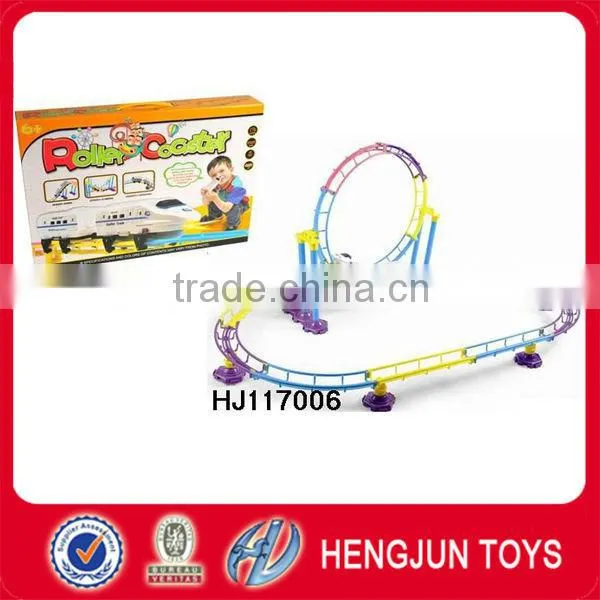 2016 hot wheels stunt track challenge plastic racing car pullback orbit car toy