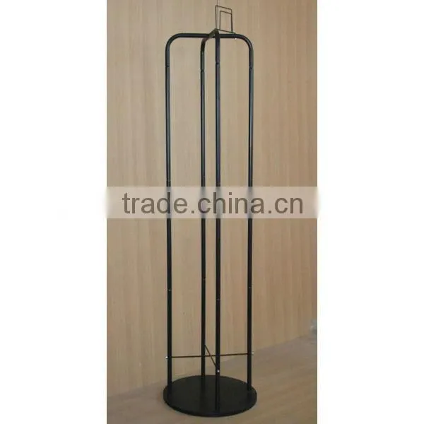 high classic tubular spinning cushion display rack with new design