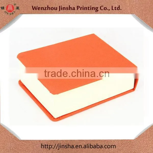 cute/small pocket printed notepad for promotional gift