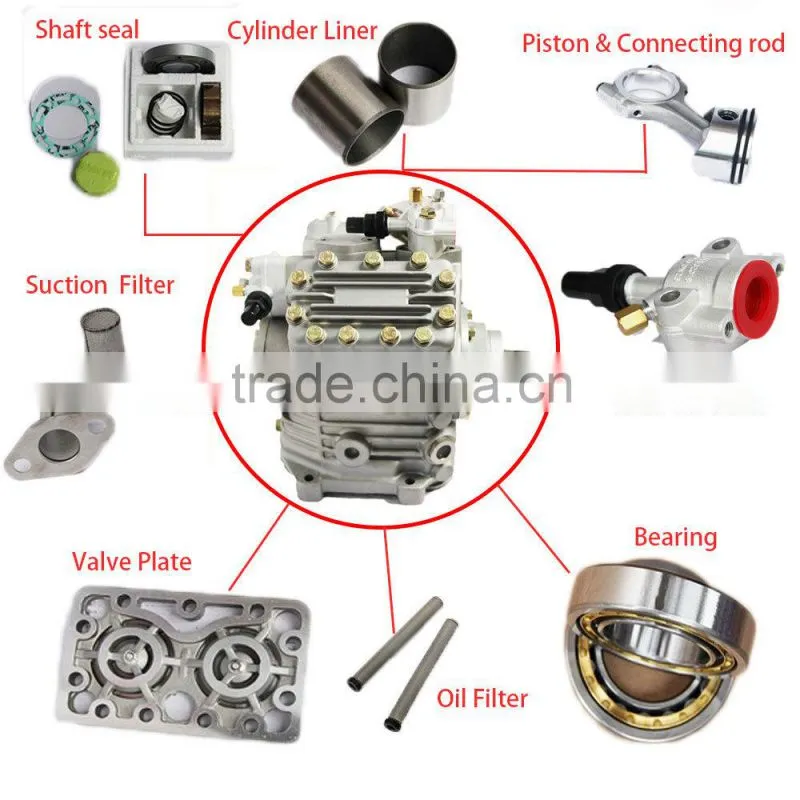 Bock fk40 compressor / fk40-655k compressor factory