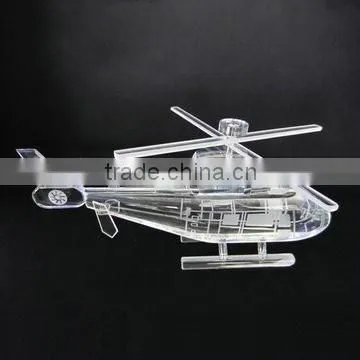 Crystal buildings models 3d crystal modeling building for model gift
