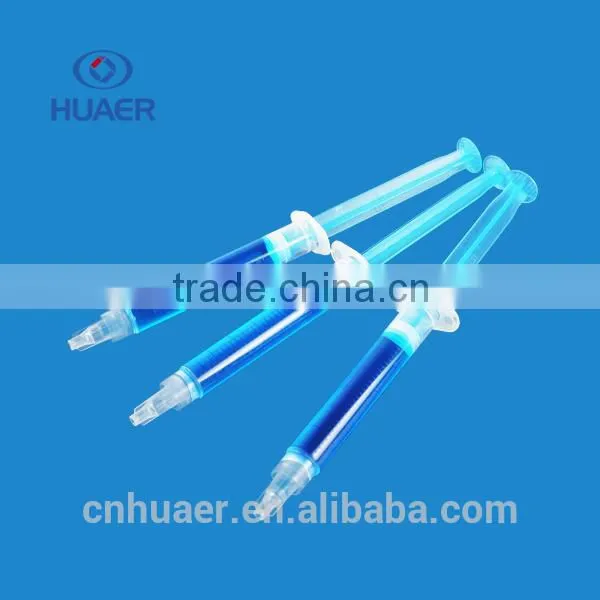 Non Peroxide Teeth whitening gel