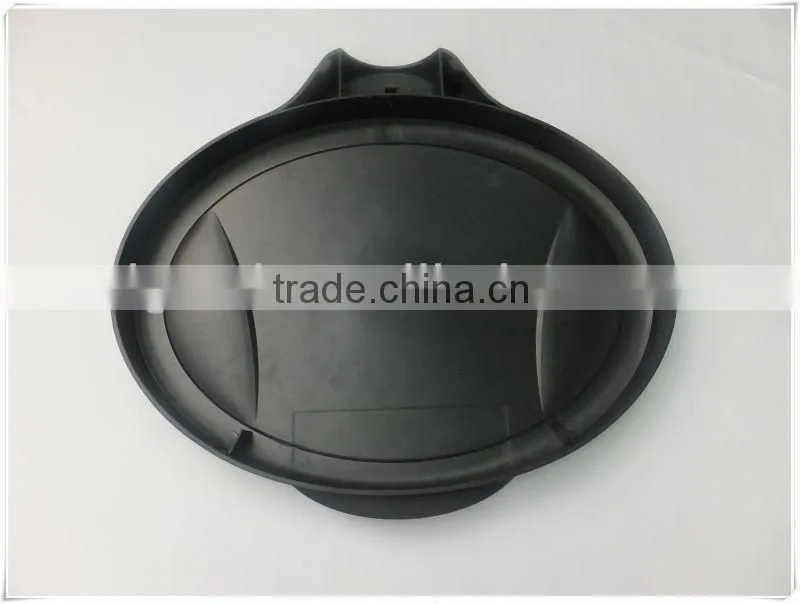 Injection mold Plastic cover for Trash Garbage can /garbage bin cover