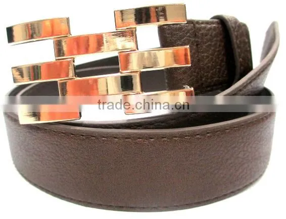 Hot sale unique buckle belt, wholesale custom belt
