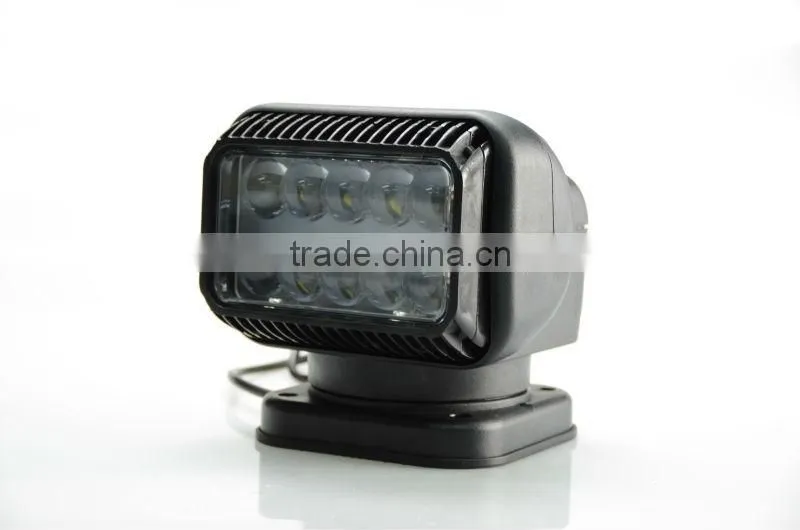 NEWLY RELEASED HOT SALE 50w 6000k spot beam Eagle eye LED remote control searchlight WD-R50