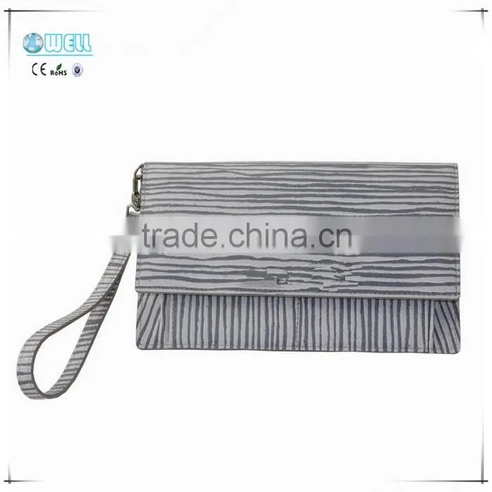 Factory Low price ladies wallet ladies pars hand set bag genuine wallet