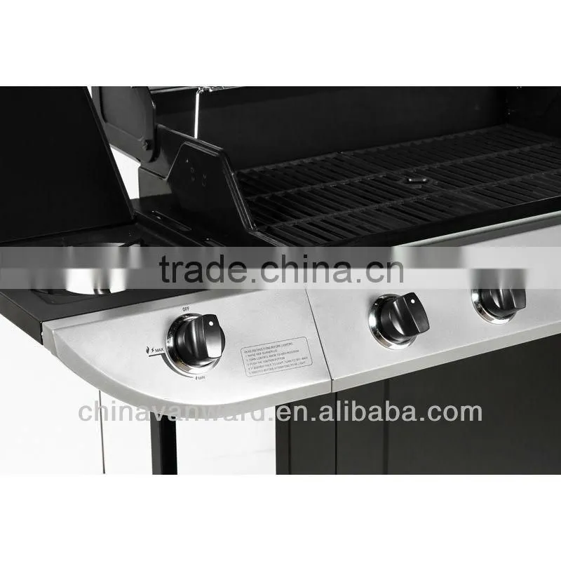 Vanward gas grills bbq GD4818S with CE