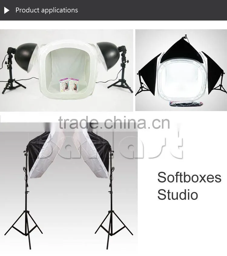 Full spiral 45W photography light high luminous output