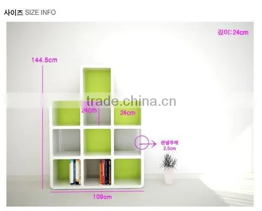 design transformal bookshelf