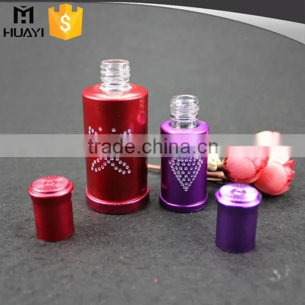 empty beautiful glass perfume atomizer for travel perfume atomizer