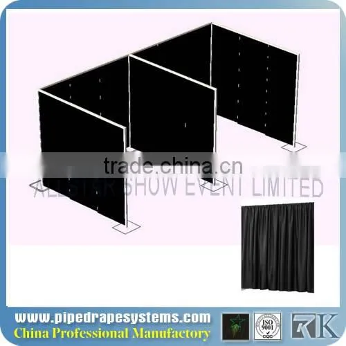 Used pipe and drape for sale exhibition booth backdrop
