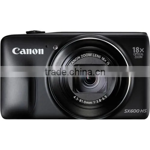 Canon Power Shot SX600 HS Digital Cameras Black DGS Dropship