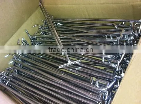 Gridwall Display Hook with Price Tag