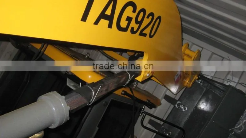 china front end wheel loader CS920