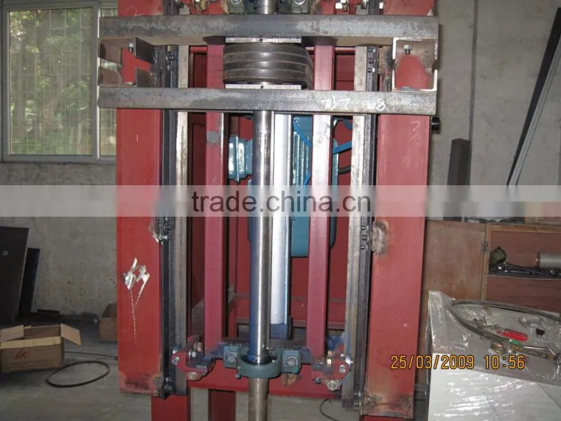 ECMT -102 vertical type pu manual foam mixing machine