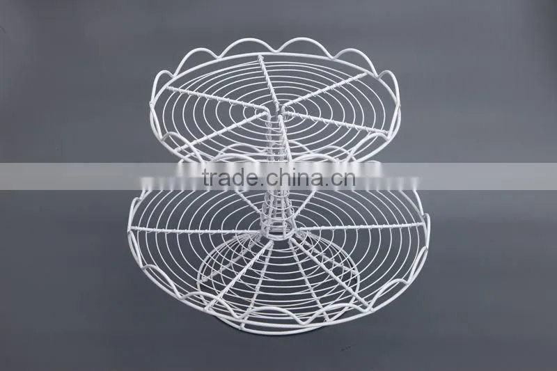 2014 hot sale China supplier power coating metal cake display