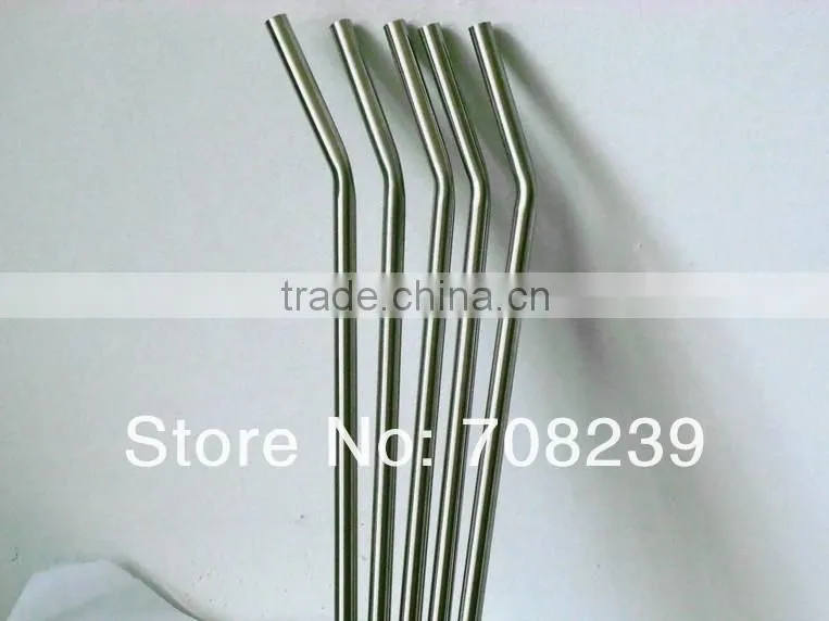 Eco-friendly stainless steel straw