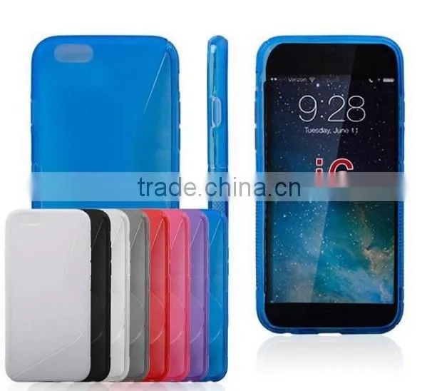 For iPhone 6s iPhone 6s Plus Sline Clear TPU Cover