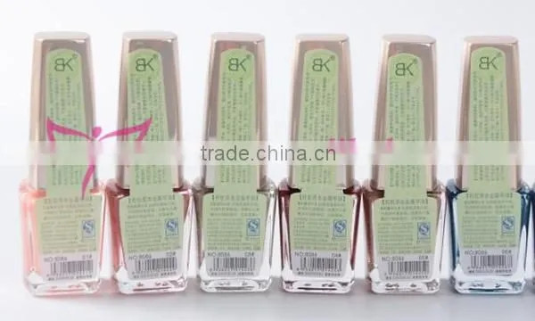 2015 New BK organic Metallic nail polish with 32 colors