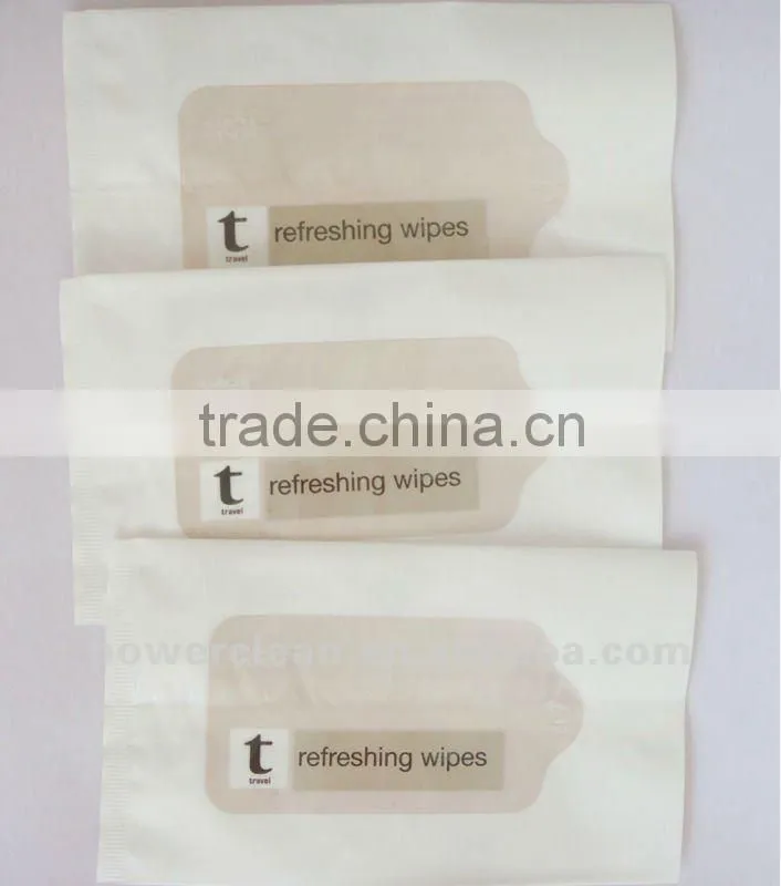 Disposable Single Restaurant Hand Wipe