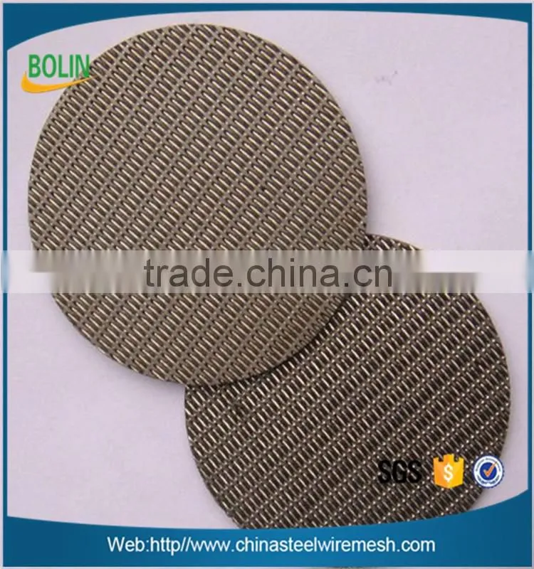 High temperature filtering decentralized cooling materials multi-layer copper sintered metal filter