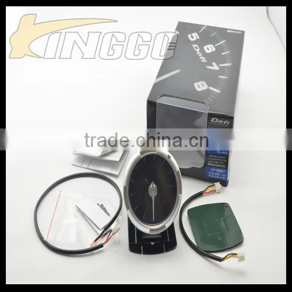 New Arrival Universal 60MM C2 Series Blue Car Meter For Sale