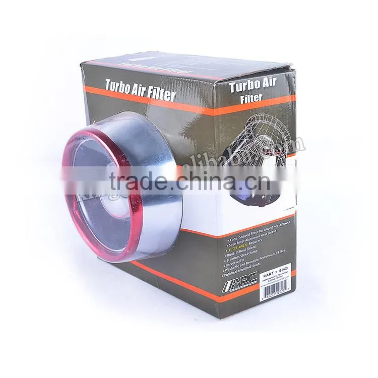 Factory Price Performance Universal Aluminum Air Filter Car