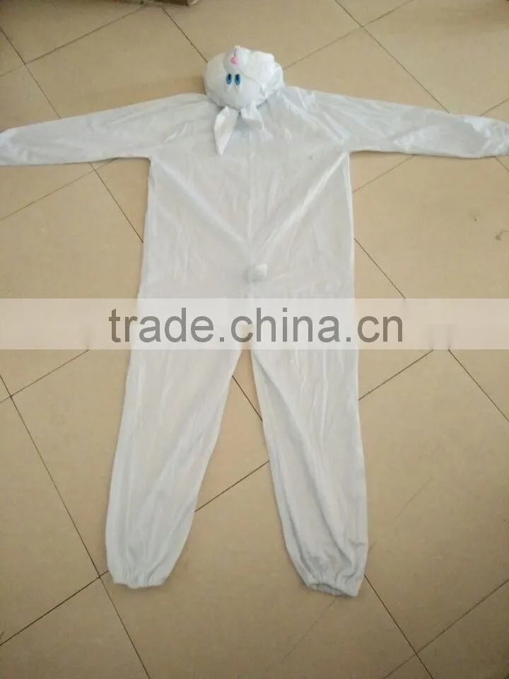 sexy easter adult rabbit costume cosplay animal men bunny costume for party