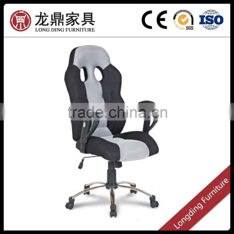 hot sell new design white high back computer racing office chair