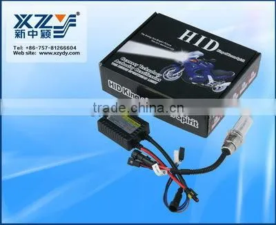 Motor hid kit Motorcycle Bike HID Hi/Low Beam Bi-xenon Kit Slim Ballast best quality H4/H6 3k 4.3 k 5k 6k 8k 10k 12k 15k