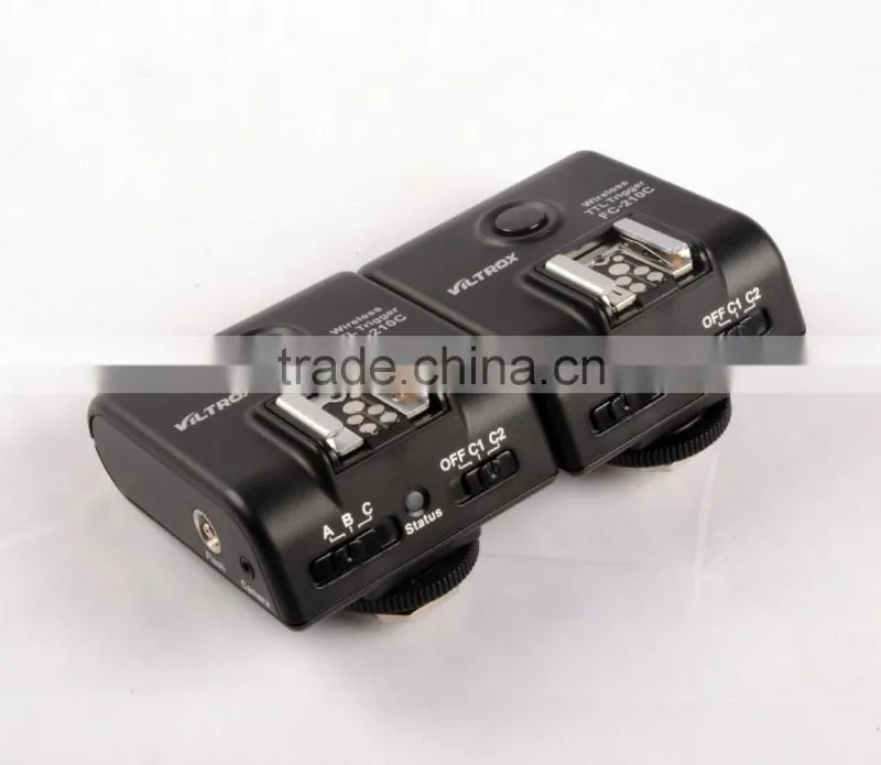 VILTROX New Fashion FC-210N Wireless i-TTL High speed sync Flash Trigger with HSS 1/8000s