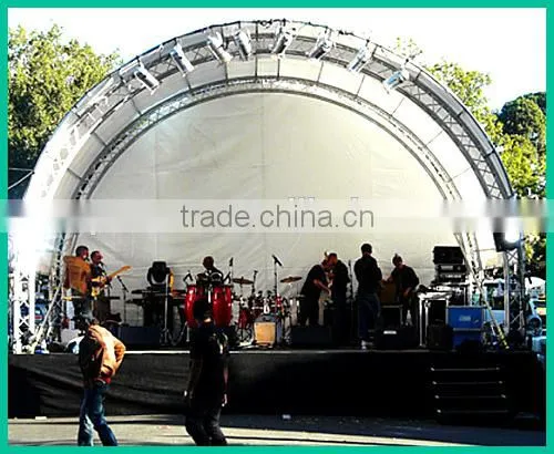 Portable aluminum Stage lighting Circular truss