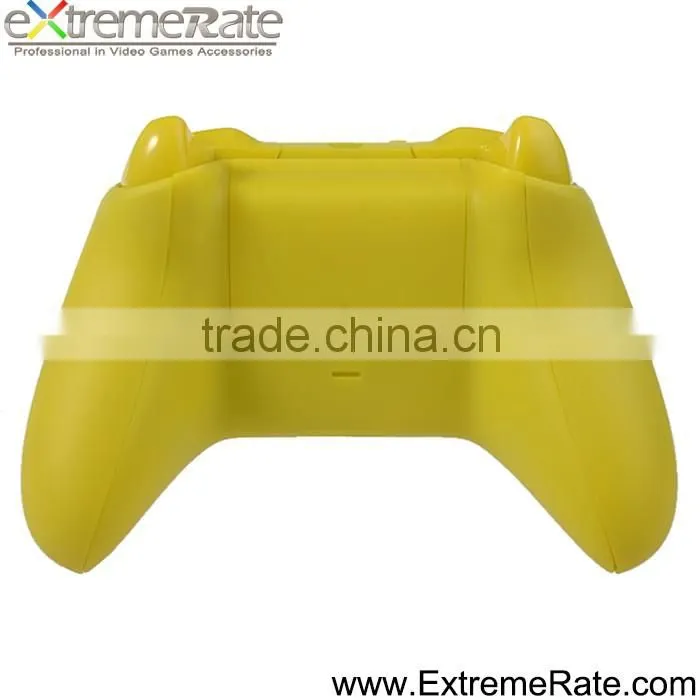 High quality matte pure yellow PC case housing for XBOX ONE shell