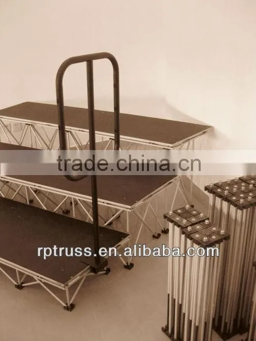 Aluminum Portable Stage,Aluminium Folding Staging