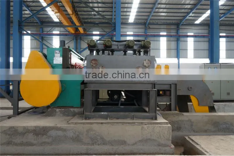 High precision hot rolled steel coil cut to length line