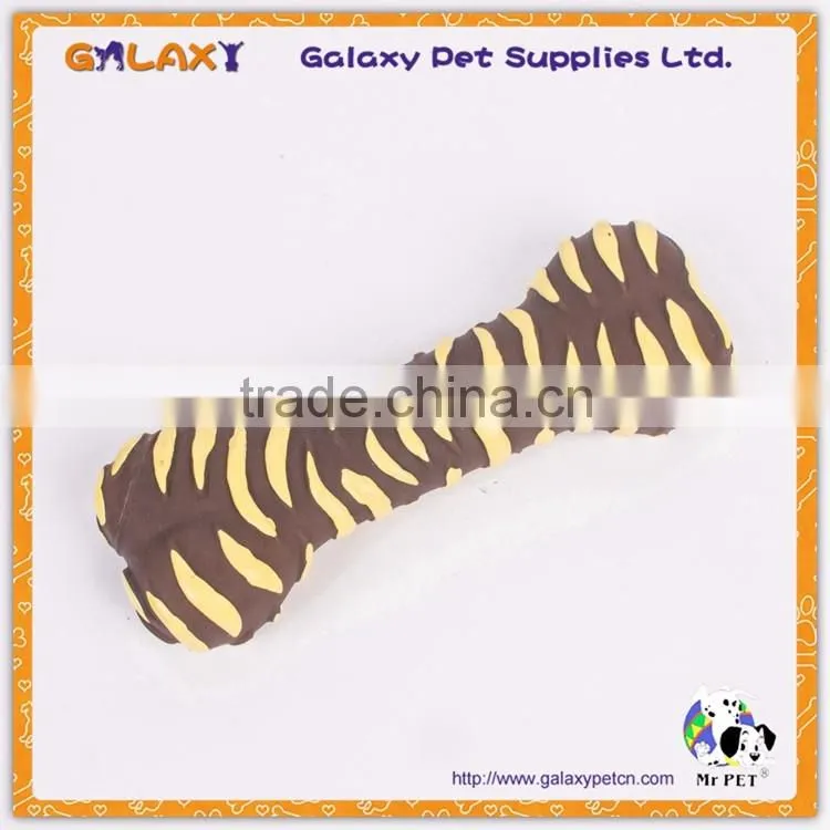 VT3162 Hot selling pet cat products high quality plastic dog bone toy dog chew bone